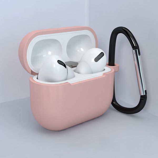 Anti Lost Loop Airpods Pro Protective Case TPU Silicone Airpod Covers Scratch Proof