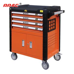 Best 27 Inch 4 Drawer Tool Box On Wheels Blue  Black Blue Green Yellow 168pcs wholesale