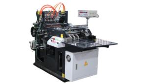 China Small Manual Paper Envelope Making Sealing Machine 12000pcs/h 3kw Power on sale