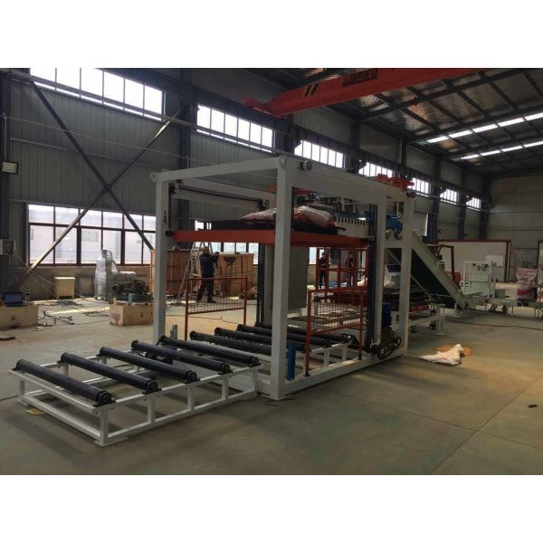 High Speed Cement Bag Palletizing Machine 11KVA