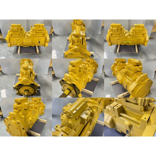 Carter E385C Rotary Main Hydraulic Pump Upgrade Machinery