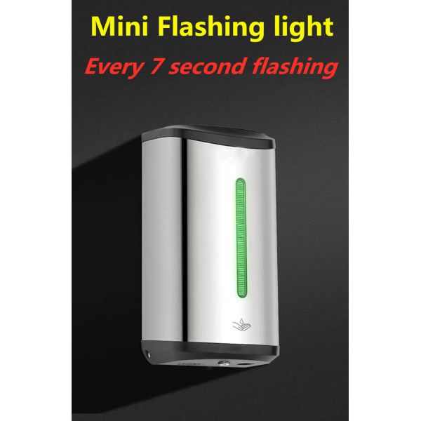 Cheap Clean Room Washroom Hand Wash Touchless Stainless Steel 304 Automatic 800ml Sensor Soap Alcohol Spray Hand Sterilizer for sale