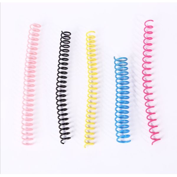 Book Binding Plastic Spiral Wire 3:1 4:1 With A4 Box Packing