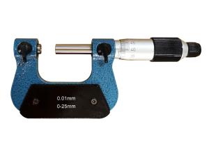 Best KM 0-25mm Screw Thread Micrometer Non-rotating Spindle wholesale