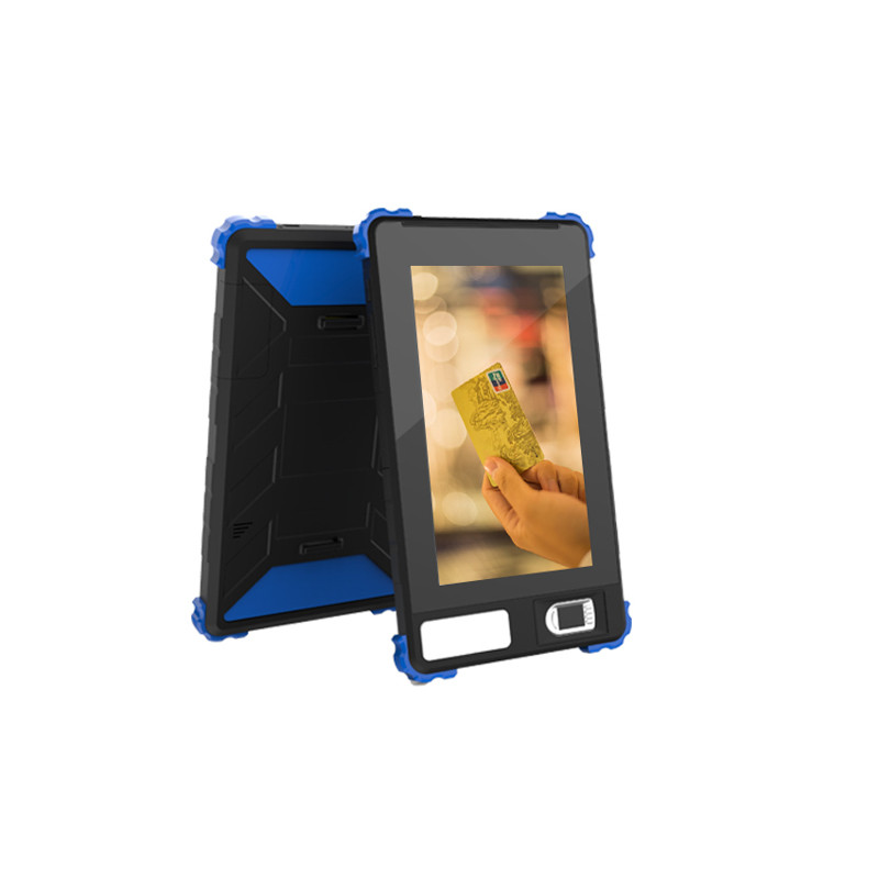 Best 7 Inch Tablet Handheld Biometric Terminal Handheld Device Identification System wholesale