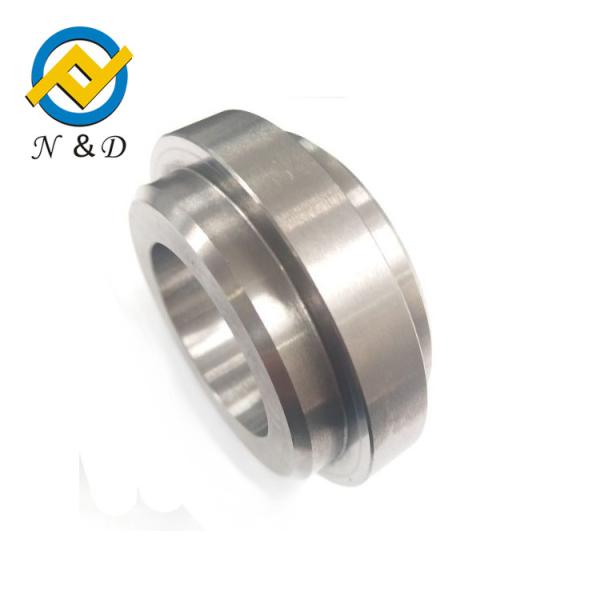 Cheap 88HRA Cemented Tungsten Carbide Seal Rings Parts Wear Resistance for sale