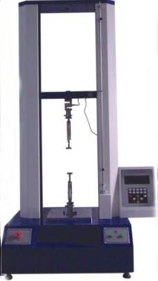 Cheap Tensile Strength Testing Machine Double Column Tensile Strength Tester , Microcomputer for sale