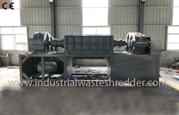 Cheap Multi Fuction Electronic Shredding Machine , Waste Computer Shredding Machine Low Noise for sale
