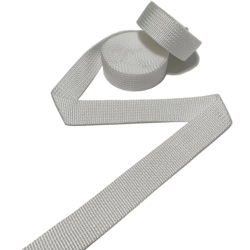 32mm Polyester Luggage Webbing White Polyester Ratchet Straps