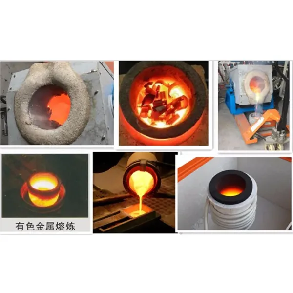 High-Tech Induction Heating Machine with Digital Screen (DSP-100KW)