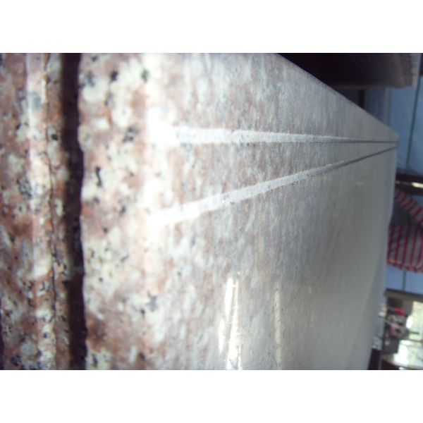 60 X 60cm Polished Granite Tiles G687 Peach Red Big Slab CE Certification