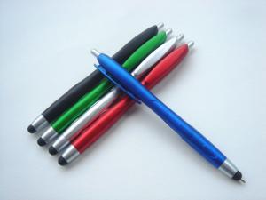 China Manufacturer supply plastic pen promotion ball pen touch end ball pen on sale