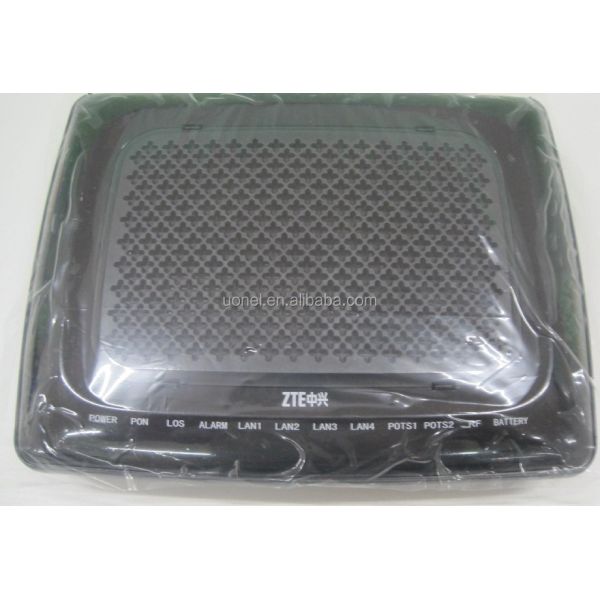 Original ZTE ZXA10 F625G 4GE+2 POTS + CATV ONT