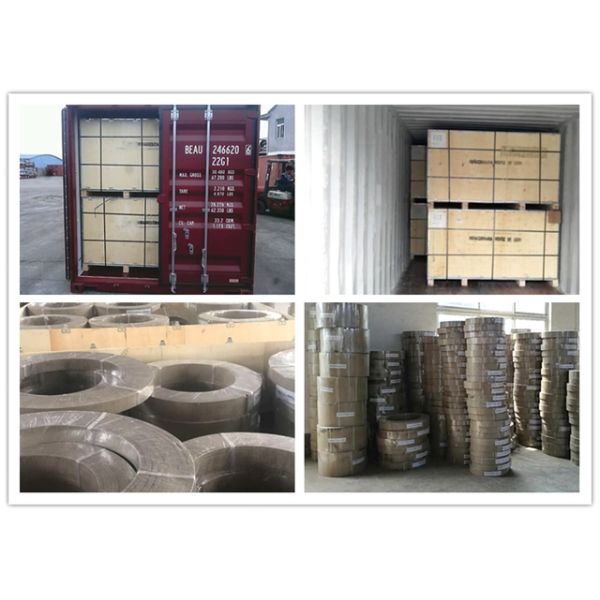 Asbestos Free Resin Woven Brake Lining Rolls Heat Resisting With Copper Wires