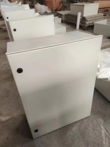 Outdoor Fireproof Polyester Electrical Metal Enclosure Meter Boxes for Networking