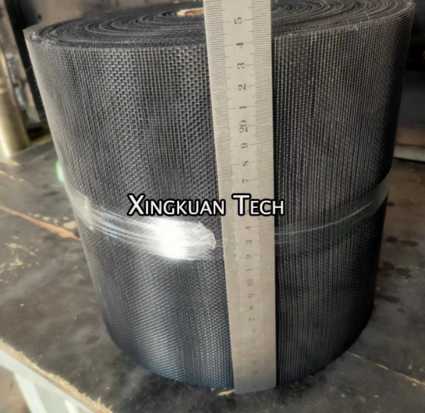 Epoxy Coating Steel Screening For Hydraulic Filters Protecting Mesh