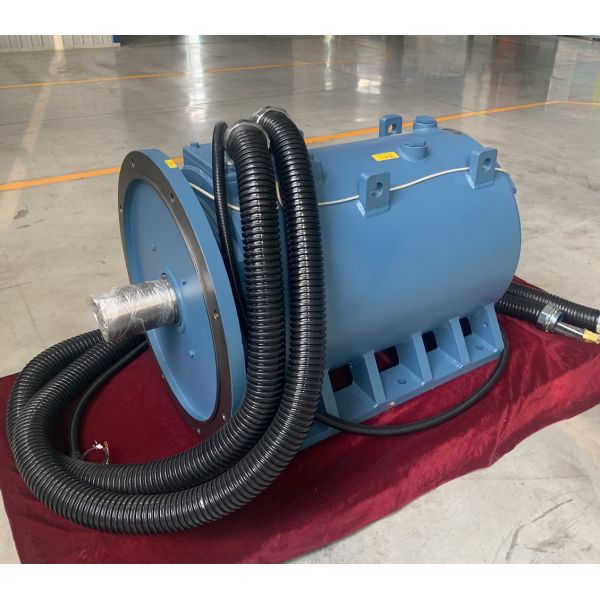 Three Phase Oil Cooled Permanent Magnet AC Motor