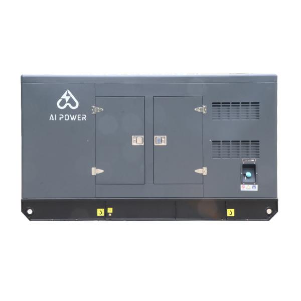 Cheap Water Cooled 125KVA 100KW Cummins Silent Diesel Generator for sale