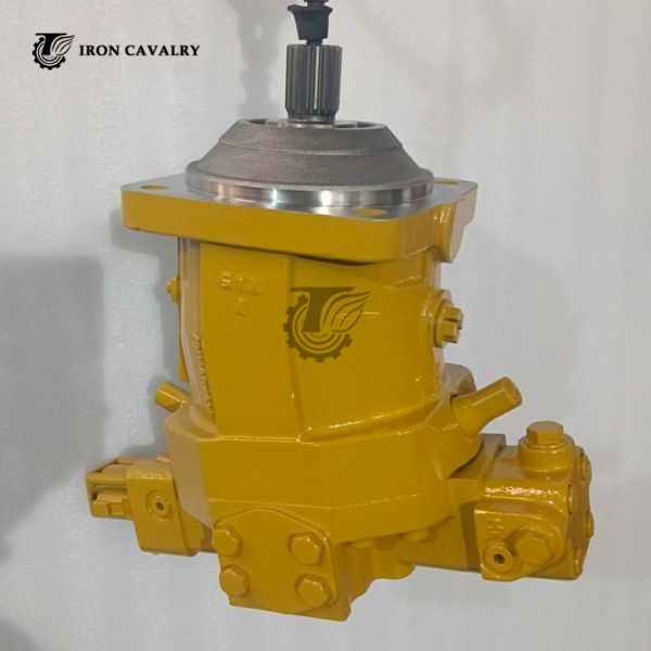 CAT D4G D5G Crawler Tractor Hydraulic Motor Assembly 257-9785 10R-4646 Variable Displacement Axial Piston Motor PLV Motor Construction Machinery Spare