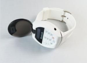 China Name and Number disply,Removable bluetooth watch with mobile phone and tablet on sale