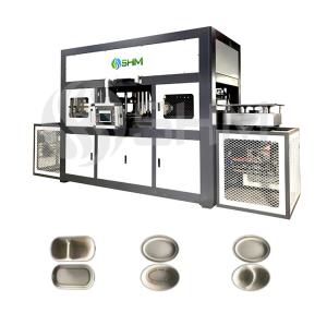 Best Disposable Paper Lunch Box Making Machine Using Bagasse Pulp