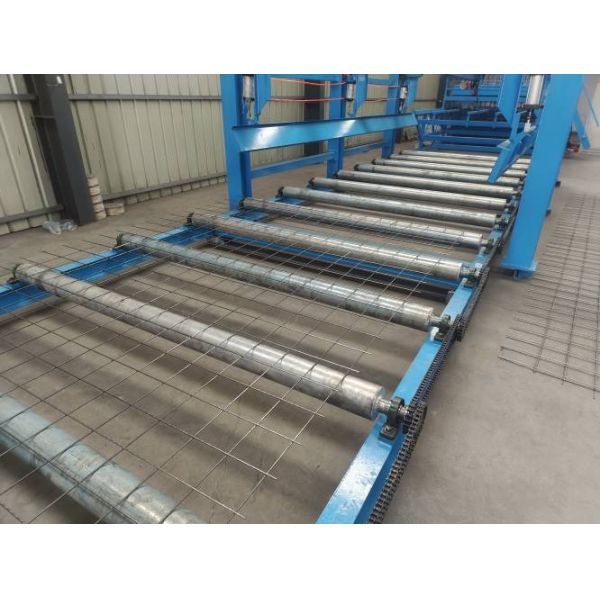 Servo Motor Pull Reinforcing Mesh Welding Machine Cnc Steel Bar