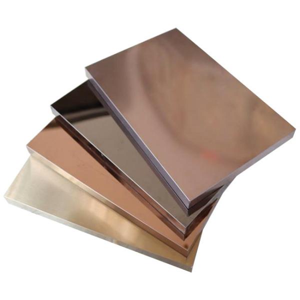 Cheap Stainless Steel Honeycomb Aluminum Panel 1180MM Width  Silver Gold Black Sandblasting for sale
