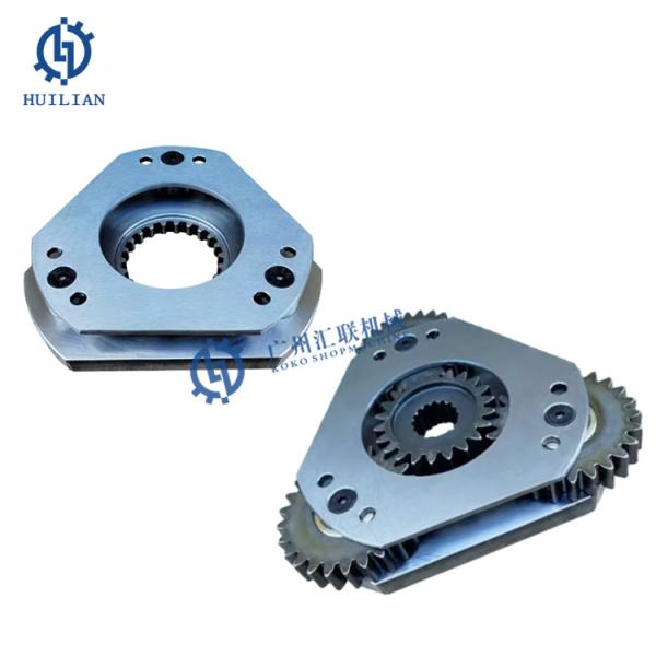 Cheap Gear Swing Planetary Carrier Sk200-5 SK200-6 Excavator Gearbox Spare Parts Excavator Spare Parts for sale
