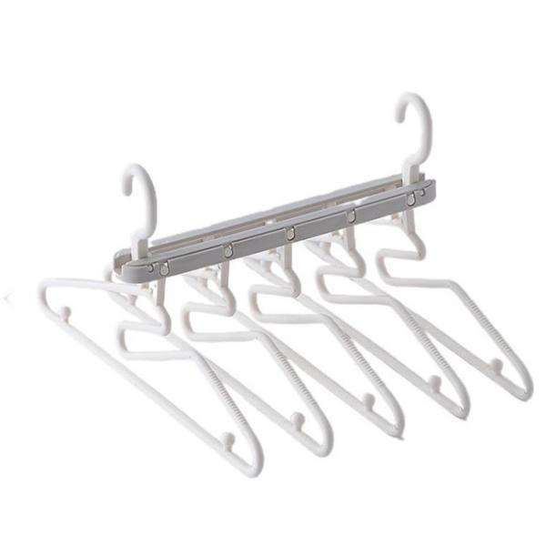 Cheap Houseware Space Saving Plastic Folding Hanger Drying Racks For Clothes for sale