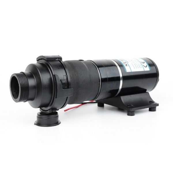 KMP-3500 Macerator Pump DC 12V dirty water pump 45L/min RV pump trash mashed pump toilet sewage pump waste processor