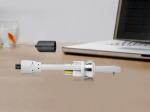 mobile phone cable with card reader function
