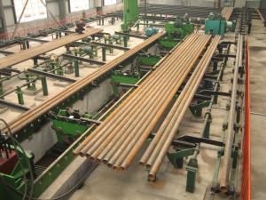 China HF Welding Steel Seamless Tube Mill With UT Testing Machine Smooth Surface on sale