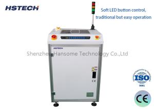 Best 460mm Width 90 Degree PCB Turn Conveyor w/ Top Side Transparent Cover wholesale
