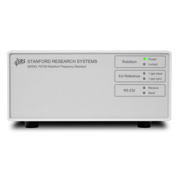 SRS Stanford Research Systems Model FS725 Rubidium Frequency Standard 0 MHz and 5 MHz outputs
