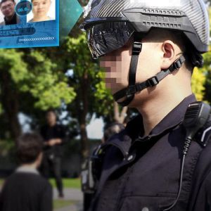 Rapid Emergency Response Smart Infrared Helmet Quick Temperature Check