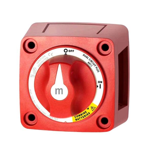 Cheap 6011 Dual Circuit Plus 32V 300A Ignition Protected Battery On Off Power Switch For Combined Batteries for sale