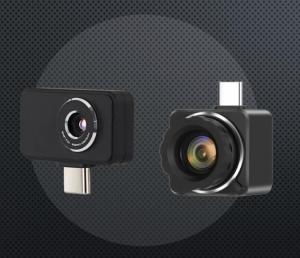 China Mobile Smartphone Thermal Camera Simple Sensor Frame Rate 50fps Imaging on sale