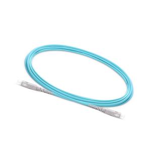 China FTTX OM3 SC UPC Patch Cord  1300nm fiber optic patch cables on sale