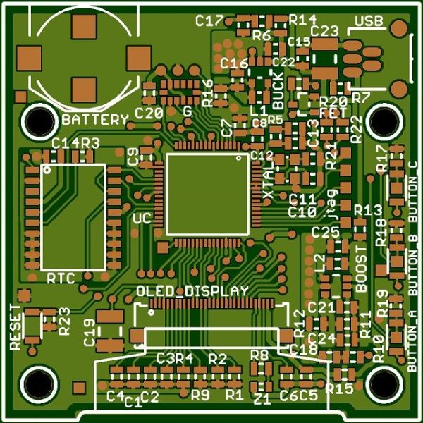HF Prototype PCB Board High Frequency Prototype Printed Circuit Board