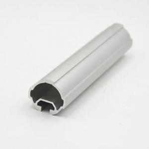 Best 43mm Aluminium Pipe Anodized T - Slot Frame Tube For Pipe Rack System wholesale
