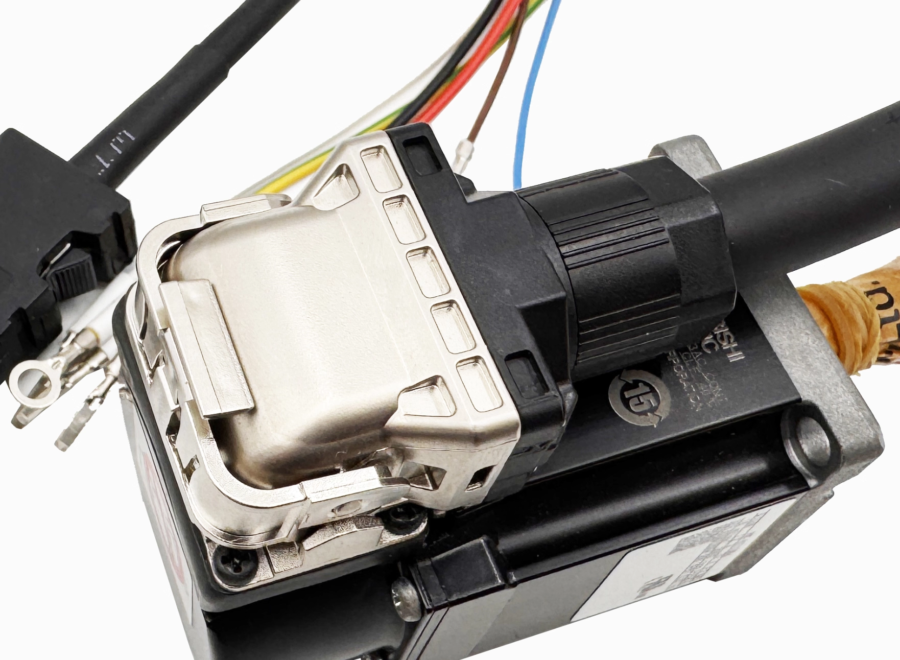 Servo Motor Cable Connector Male Female Type 8 Pins Contact 6FX2003-0LA54 0LU54