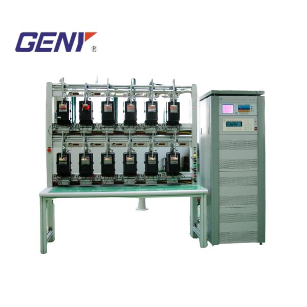 Three Phase Electric Energy Meter Test System