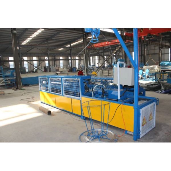 3m automatic high-yield double wire chain fence weaving machine made in China