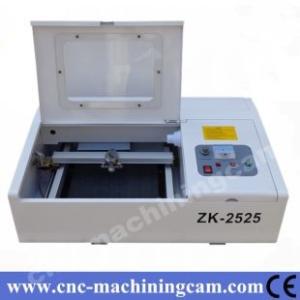 rubber stamp making machine supplier ZK-2525-40W(250*250mm)