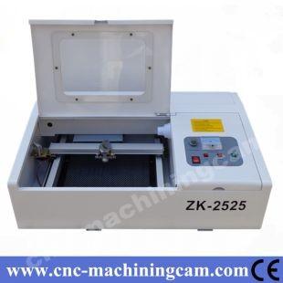 Cheap rubber stamp making machine supplier ZK-2525-40W(250*250mm) for sale