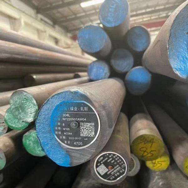 Cheap 17 - 4PH Stainless Steel Round Bar 630 Hot Rolled Solid Solution Finishing for sale