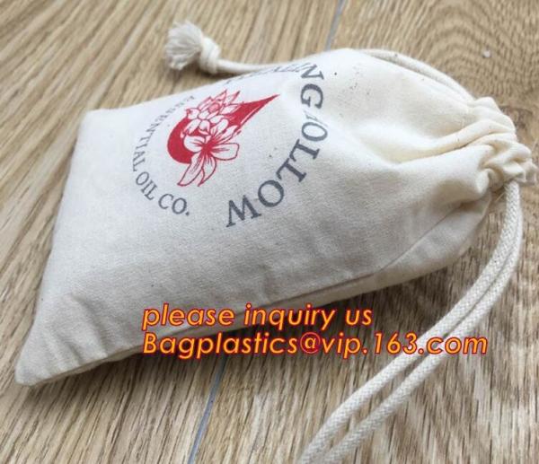 Promotional cheap wholesale Custom organic cotton canvas drawstring bag,world map printed small cotton drawstring bag