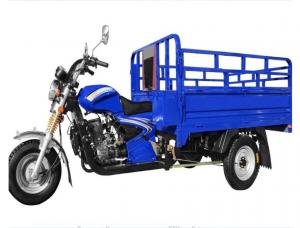 China Open Body Heavy Load 150CC Cargo Tricycle / Three Wheel Cargo Motorcycle on sale