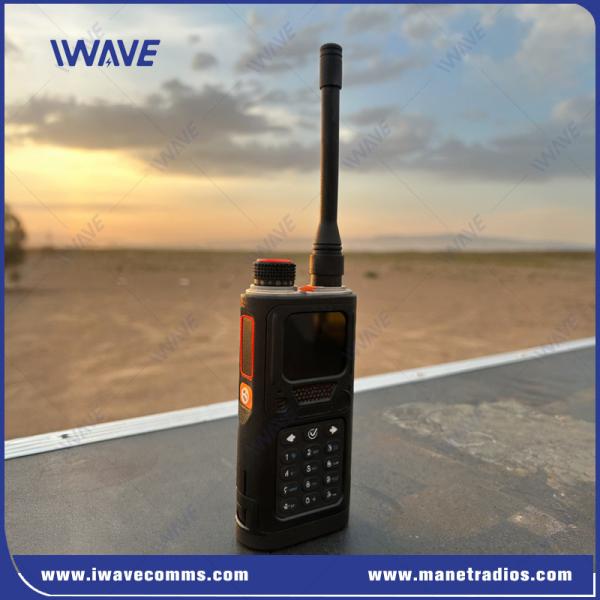 Cheap 136MHz-174MHz VHF Tactical Radio Ad Hoc Handheld Radio Digital Two Way Handset for sale