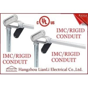 Best Steel Hot Dip Rigid Metal Conduit Seamless With Coupling And Yellow Cap 3&quot; 4&quot; wholesale